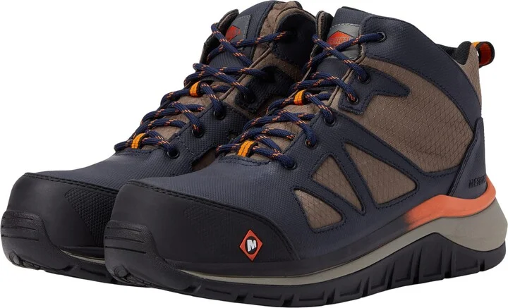 Merrell Men's Fullbench Speed Mid Carbon Fiber Construction Boot