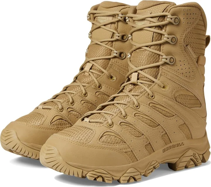 Merrell Men's Moab 3 8” Zip Tactical Waterproof Boots