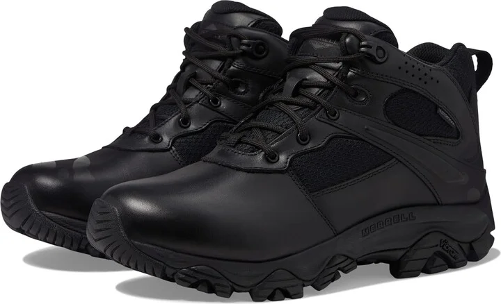 Merrell Men's Moab 3 Mid Response Tactical Waterproof Boots