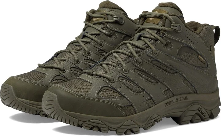 Merrell Men's Moab 3 Tactical Mid Waterproof Military Boot