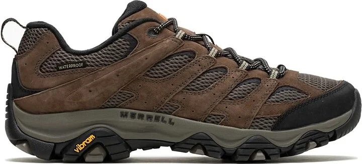 Merrell Men's Moab 3 Waterproof Hiking Shoe