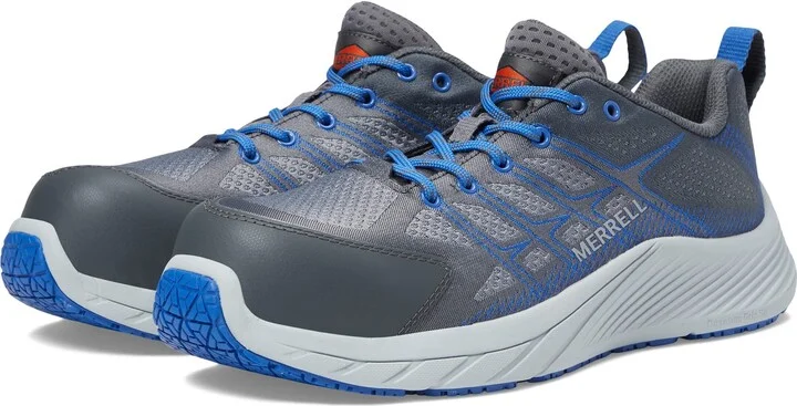Merrell Men's Moab Flight Carbon Fiber Industrial Shoe