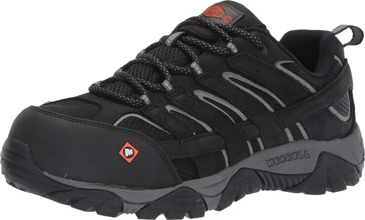 Merrell Men's Moab Vertex Vent Composite Toe Construction Shoe