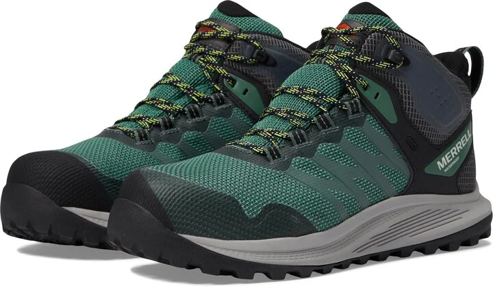 Merrell Men's Nova 3 Mid Waterproof Carbon Fiber Construction Boot