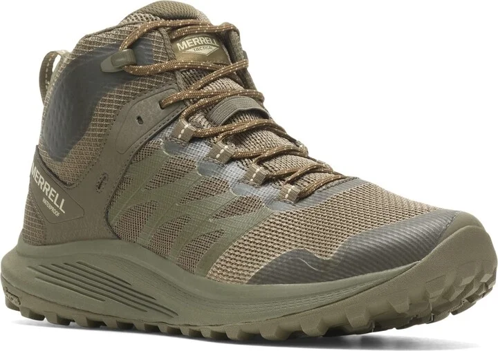 Merrell Men's Nova 3 Tactical Mid Waterproof Military Boot