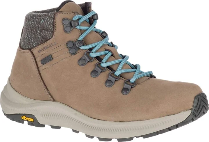 Merrell mens Ontario Mid Waterproof Hiking Shoe