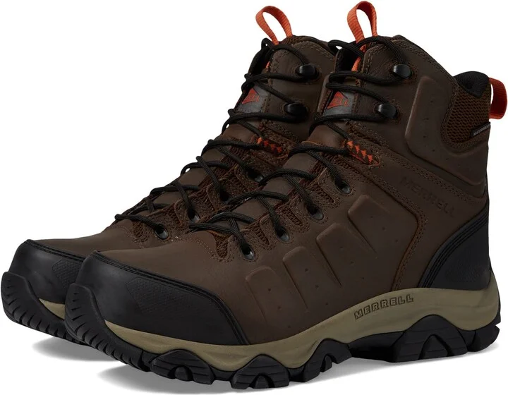 Merrell Men's Phaserbound 2 Mid Waterproof Carbon Fiber Construction Boot