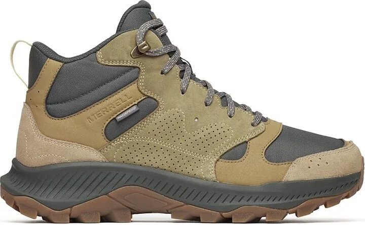 Merrell Men's Tempo SOL MID Waterproof Hiking Boot