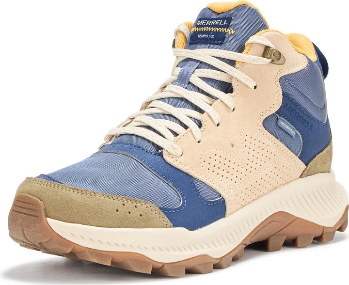 Merrell Men's Tempo SOL MID WP Hiking Boot