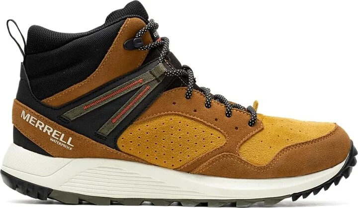 Merrell Men's Wildwood Mid Leather Waterproof Hiking Boot