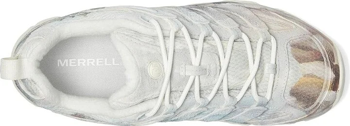 Merrell Moab 3 Aerial Women's Shoes Ecru/Multi : 8 M, Synthetic/Textile - Image 2