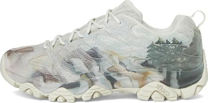 Merrell Moab 3 Aerial Women's Shoes Ecru/Multi : 8 M, Synthetic/Textile - Image 6