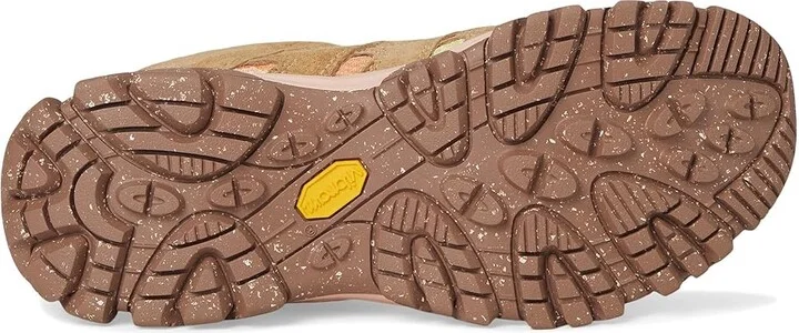 Merrell Moab 3 Bliss Women's Climbing Shoes Latte : 6.5 M, Leather/Textile - Image 3