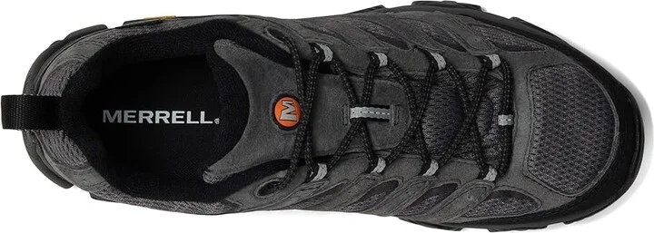 Merrell Moab 3 GTX Men's Climbing Shoes Granite : 7 W, Leather/Suede - Image 2