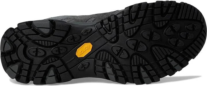 Merrell Moab 3 GTX Men's Climbing Shoes Granite : 7 W, Leather/Suede - Image 3