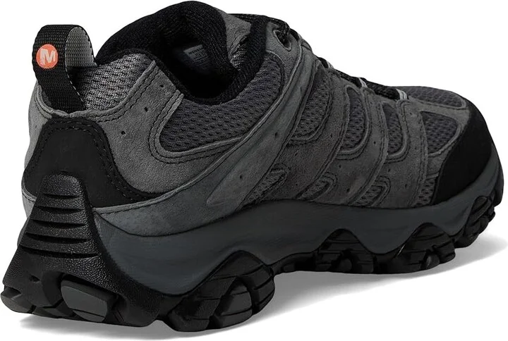 Merrell Moab 3 GTX Men's Climbing Shoes Granite : 7 W, Leather/Suede - Image 4