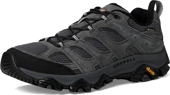 Merrell Moab 3 GTX Men's Climbing Shoes Granite : 7 W, Leather/Suede - Image 5