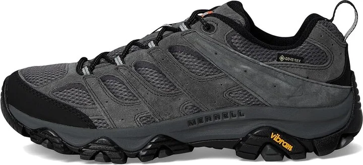 Merrell Moab 3 GTX Men's Climbing Shoes Granite : 7 W, Leather/Suede - Image 6