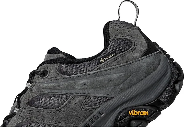 Merrell Moab 3 GTX Men's Climbing Shoes Granite : 7 W, Leather/Suede - Image 7