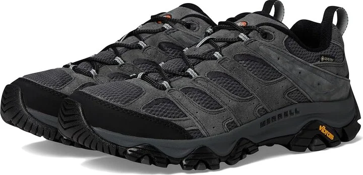Merrell Moab 3 GTX Men's Climbing Shoes Granite : 7 W, Leather/Suede