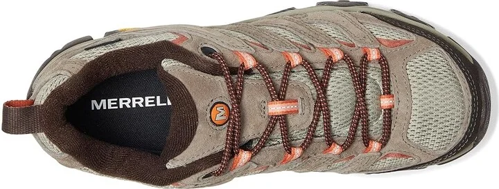 Merrell Moab 3 GTX Women's Climbing Shoes Bungee Cord : 6.5 M, Leather/Suede/Textile - Image 2