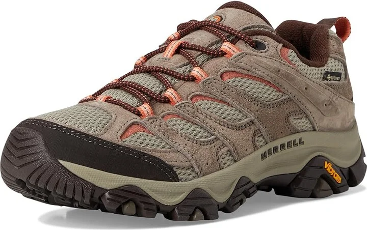 Merrell Moab 3 GTX Women's Climbing Shoes Bungee Cord : 6.5 M, Leather/Suede/Textile - Image 5