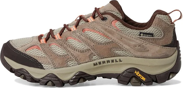 Merrell Moab 3 GTX Women's Climbing Shoes Bungee Cord : 6.5 M, Leather/Suede/Textile - Image 6