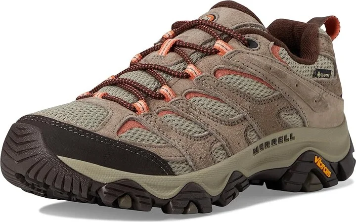 Merrell Moab 3 GTX Women's Climbing Shoes Bungee Cord : 6.5 M, Leather/Suede/Textile