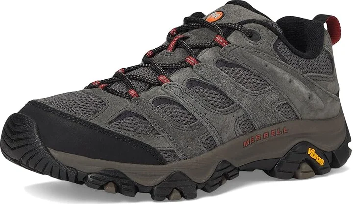 Merrell Moab 3 Men's Shoes Beluga : 12 M, Leather/Suede/Textile - Image 5