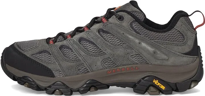 Merrell Moab 3 Men's Shoes Beluga : 12 M, Leather/Suede/Textile - Image 6