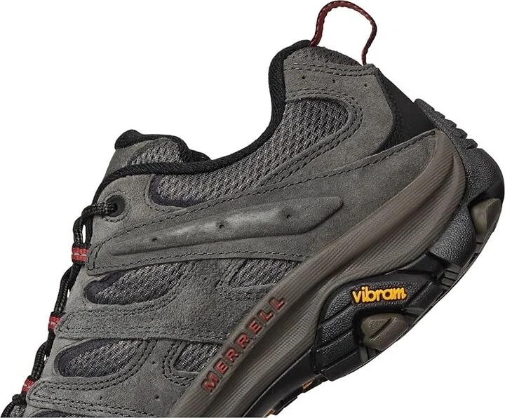 Merrell Moab 3 Men's Shoes Beluga : 12 M, Leather/Suede/Textile - Image 7