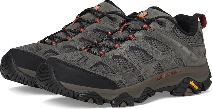 Merrell Moab 3 Men's Shoes Beluga : 12 M, Leather/Suede/Textile