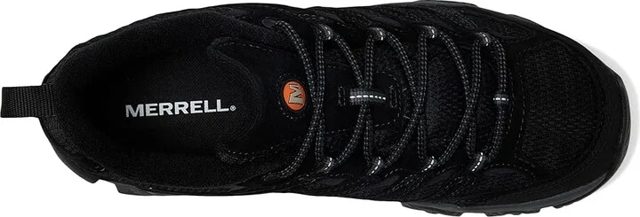Merrell Moab 3 Men's Shoes Black Night : 7 M, Leather/Suede/Textile - Image 2