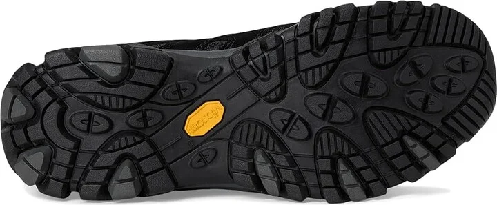 Merrell Moab 3 Men's Shoes Black Night : 7 M, Leather/Suede/Textile - Image 3