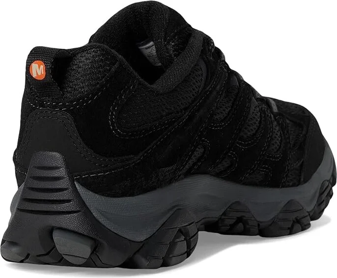 Merrell Moab 3 Men's Shoes Black Night : 7 M, Leather/Suede/Textile - Image 4