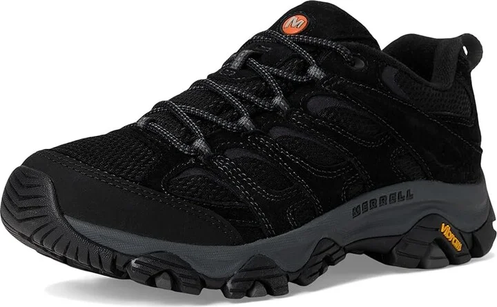 Merrell Moab 3 Men's Shoes Black Night : 7 M, Leather/Suede/Textile - Image 5