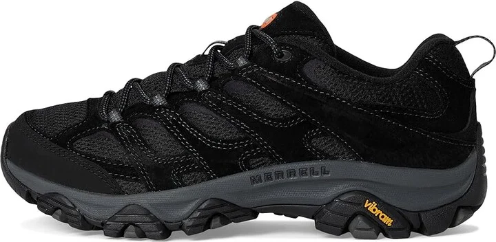 Merrell Moab 3 Men's Shoes Black Night : 7 M, Leather/Suede/Textile - Image 6