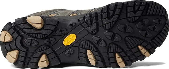 Merrell Moab 3 Men's Shoes Butternut/Beluga : 8.5 M, Leather/Suede/Textile - Image 3