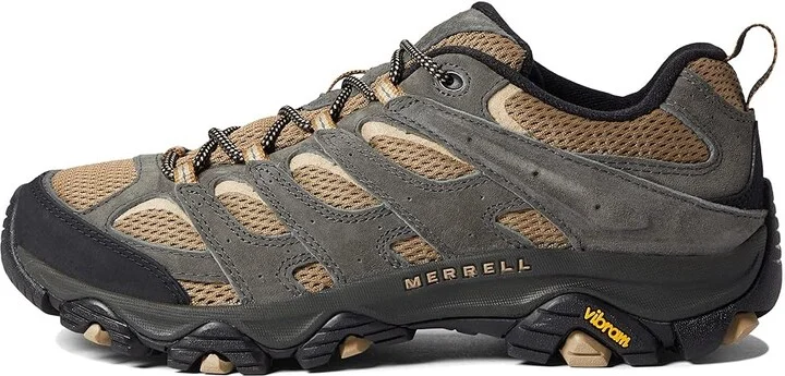 Merrell Moab 3 Men's Shoes Butternut/Beluga : 8.5 M, Leather/Suede/Textile - Image 6