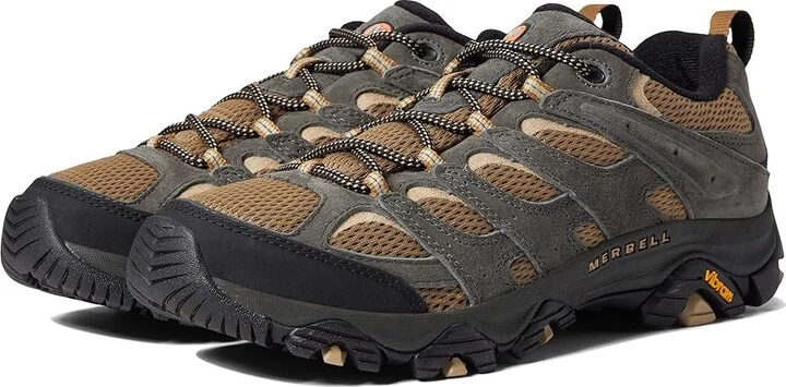 Merrell Moab 3 Men's Shoes Butternut/Beluga : 8.5 M, Leather/Suede/Textile