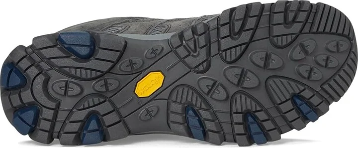 Merrell Moab 3 Men's Shoes Granite : 9 M, Leather/Suede/Textile - Image 3