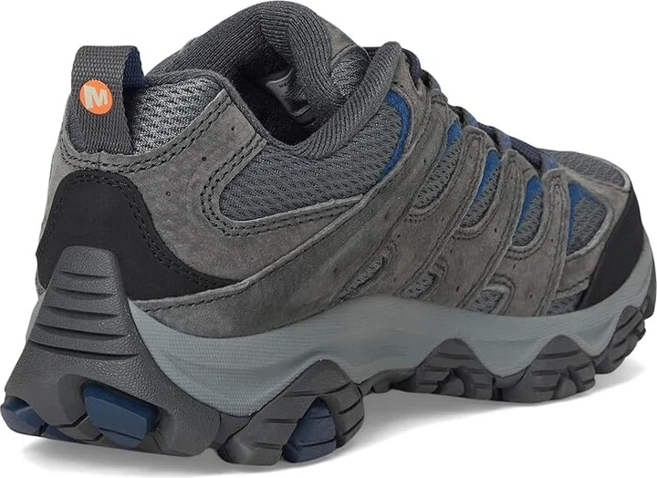 Merrell Moab 3 Men's Shoes Granite : 9 M, Leather/Suede/Textile - Image 4