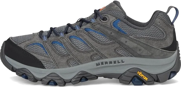 Merrell Moab 3 Men's Shoes Granite : 9 M, Leather/Suede/Textile - Image 6
