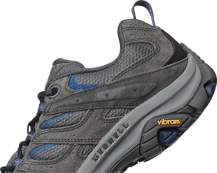 Merrell Moab 3 Men's Shoes Granite : 9 M, Leather/Suede/Textile - Image 7