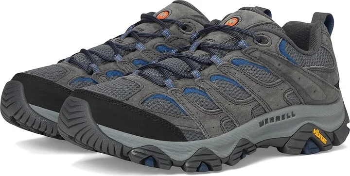 Merrell Moab 3 Men's Shoes Granite : 9 M, Leather/Suede/Textile