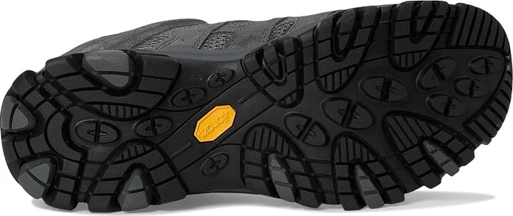 Merrell Moab 3 Men's Shoes Granite V2 : 7 M, Leather/Suede/Textile - Image 3
