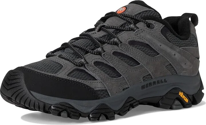 Merrell Moab 3 Men's Shoes Granite V2 : 7 M, Leather/Suede/Textile - Image 5