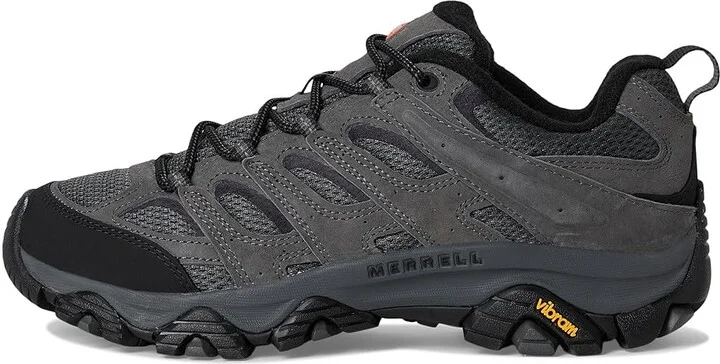 Merrell Moab 3 Men's Shoes Granite V2 : 7 M, Leather/Suede/Textile - Image 6