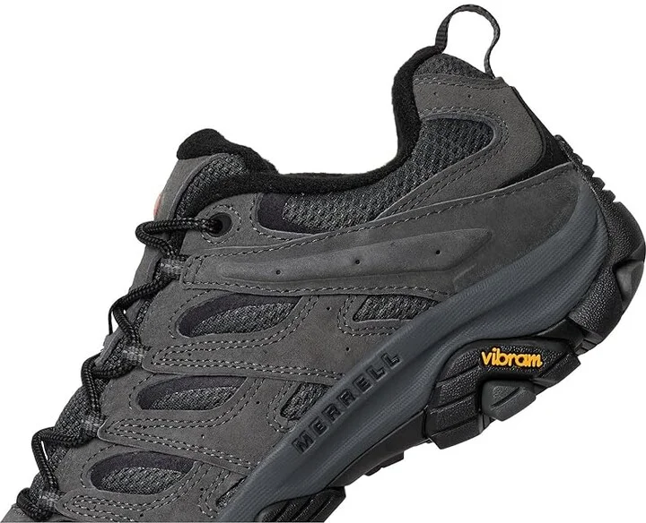 Merrell Moab 3 Men's Shoes Granite V2 : 7 M, Leather/Suede/Textile - Image 7