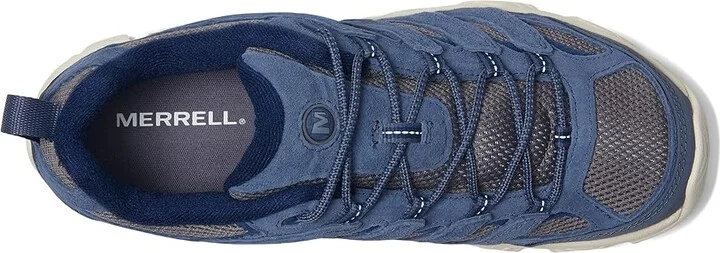 Merrell Moab 3 Men's Shoes Greystone : 7 M, Leather/Suede/Textile - Image 2